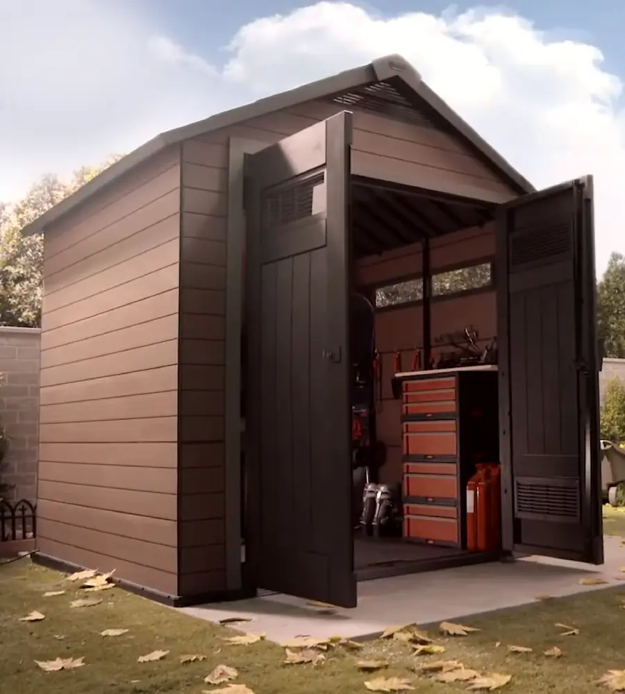 storage shed